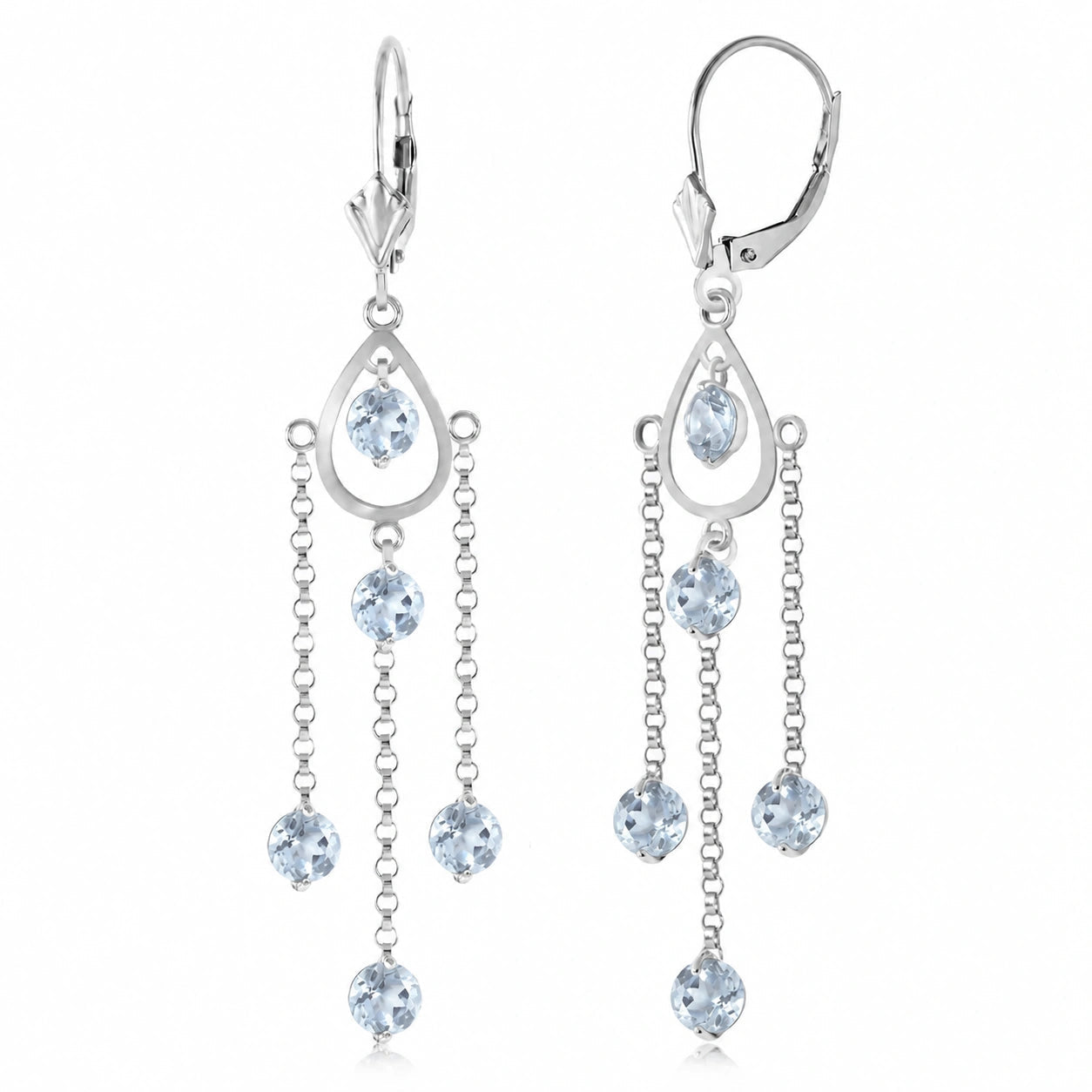 White Gold Aquamarine — Mariaamaranta