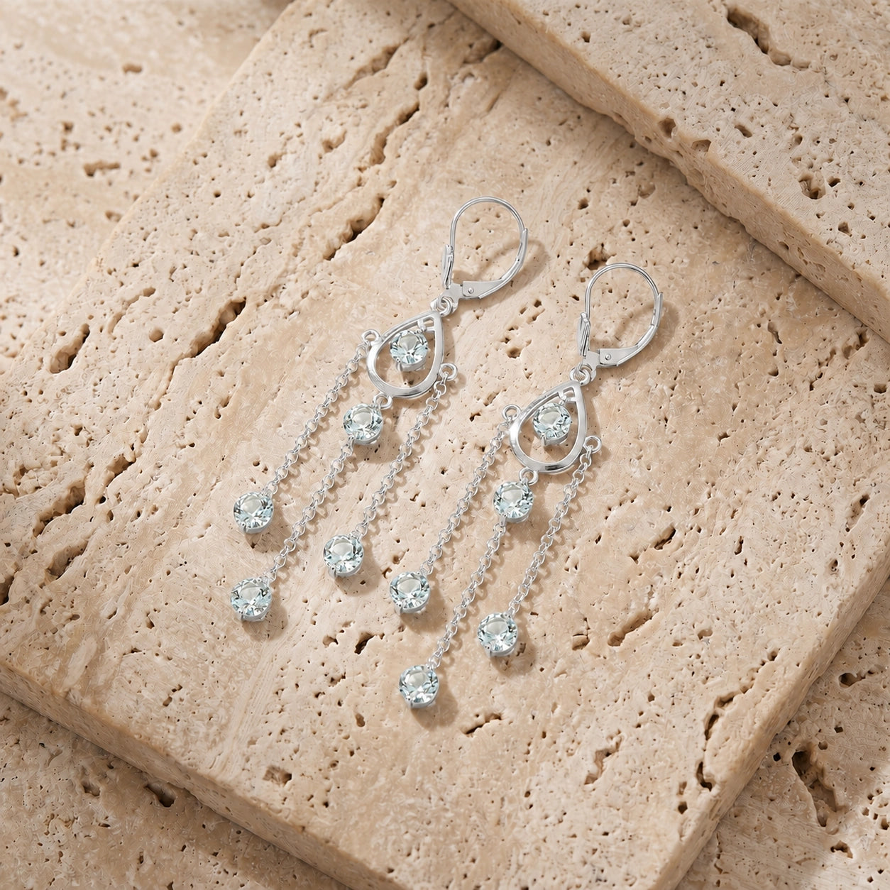 White Gold Aquamarine — Mariaamaranta