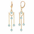 Yellow Gold Aquamarine — Mariaamaranta