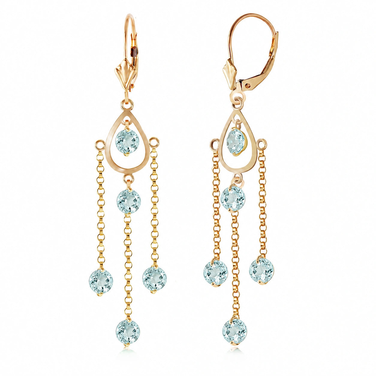 Yellow Gold Aquamarine — Mariaamaranta
