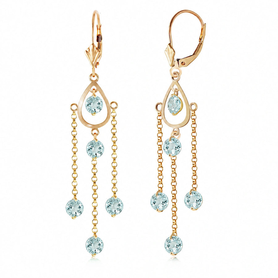 Yellow Gold Aquamarine — Mariaamaranta