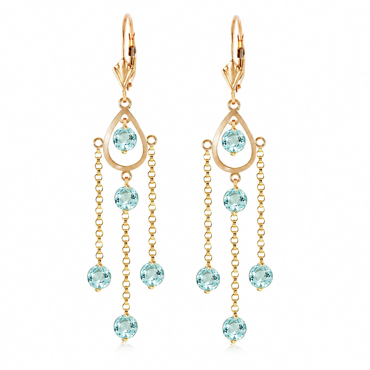 Yellow Gold Aquamarine — Mariaamaranta