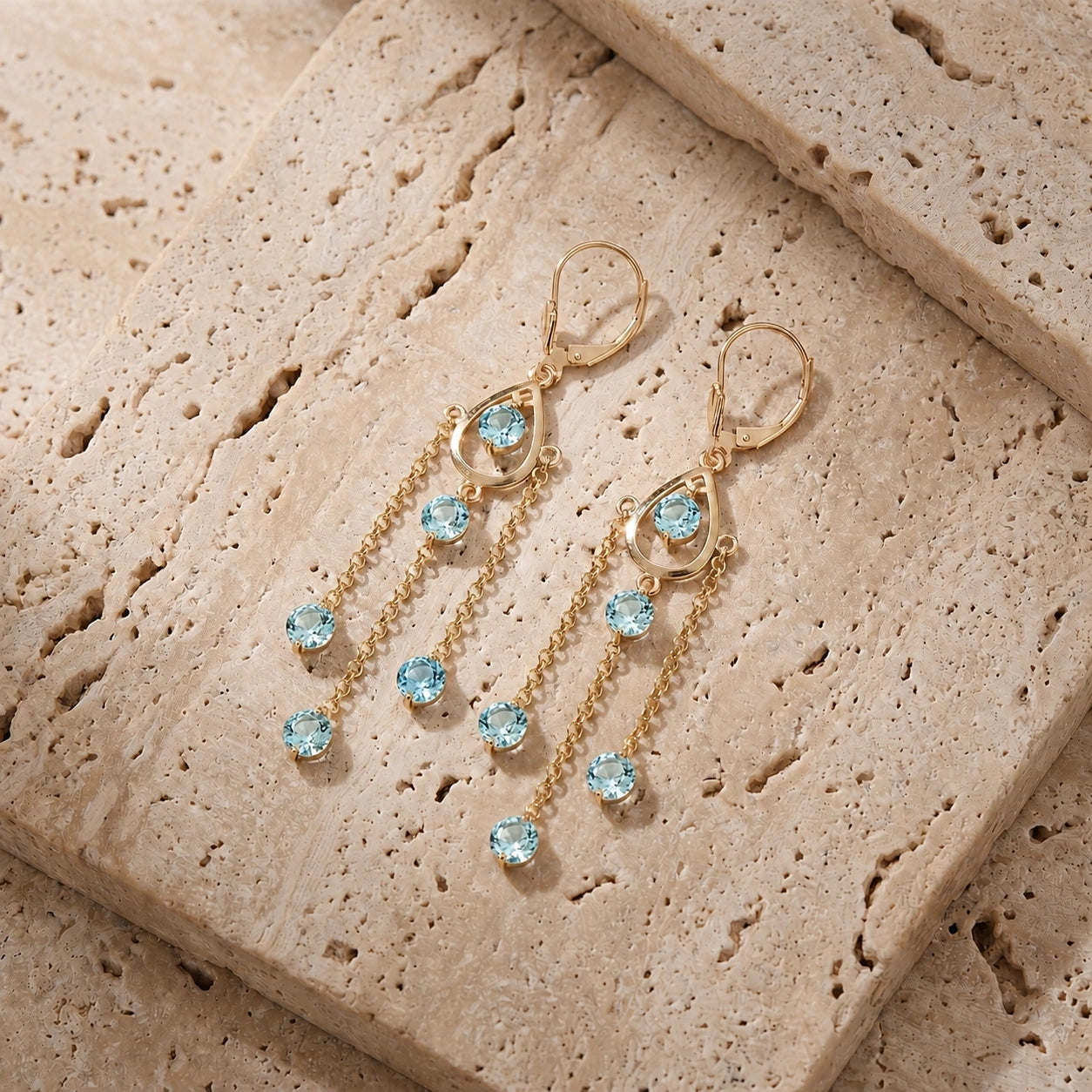 Yellow Gold Aquamarine — Mariaamaranta