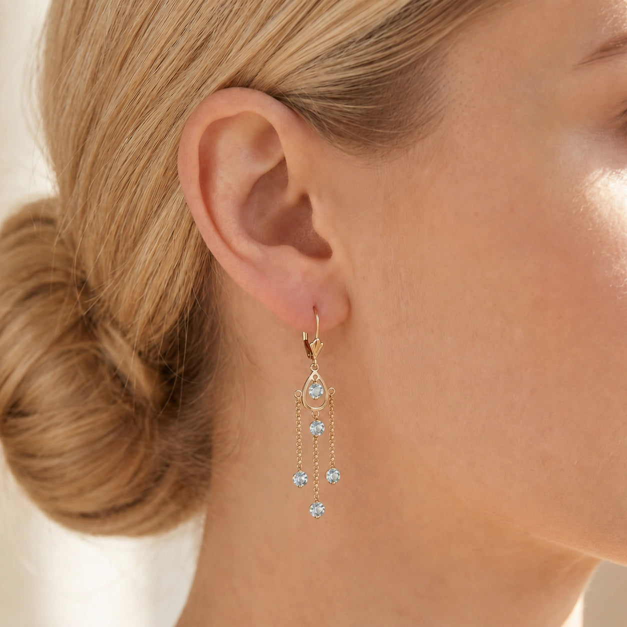 Yellow Gold Aquamarine — Mariaamaranta