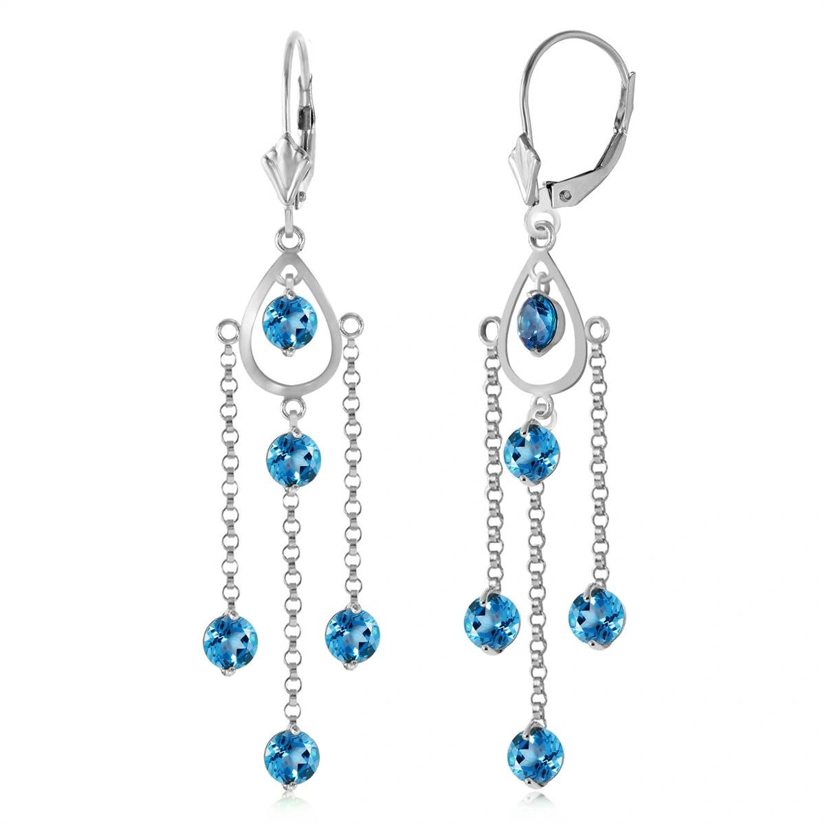 White Gold Blue Topaz — Mariaamaranta