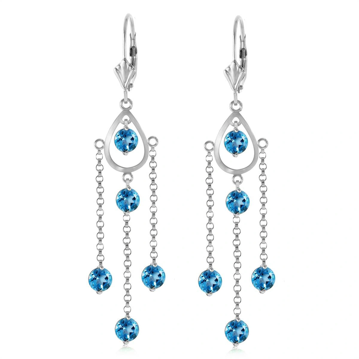 White Gold Blue Topaz — Mariaamaranta