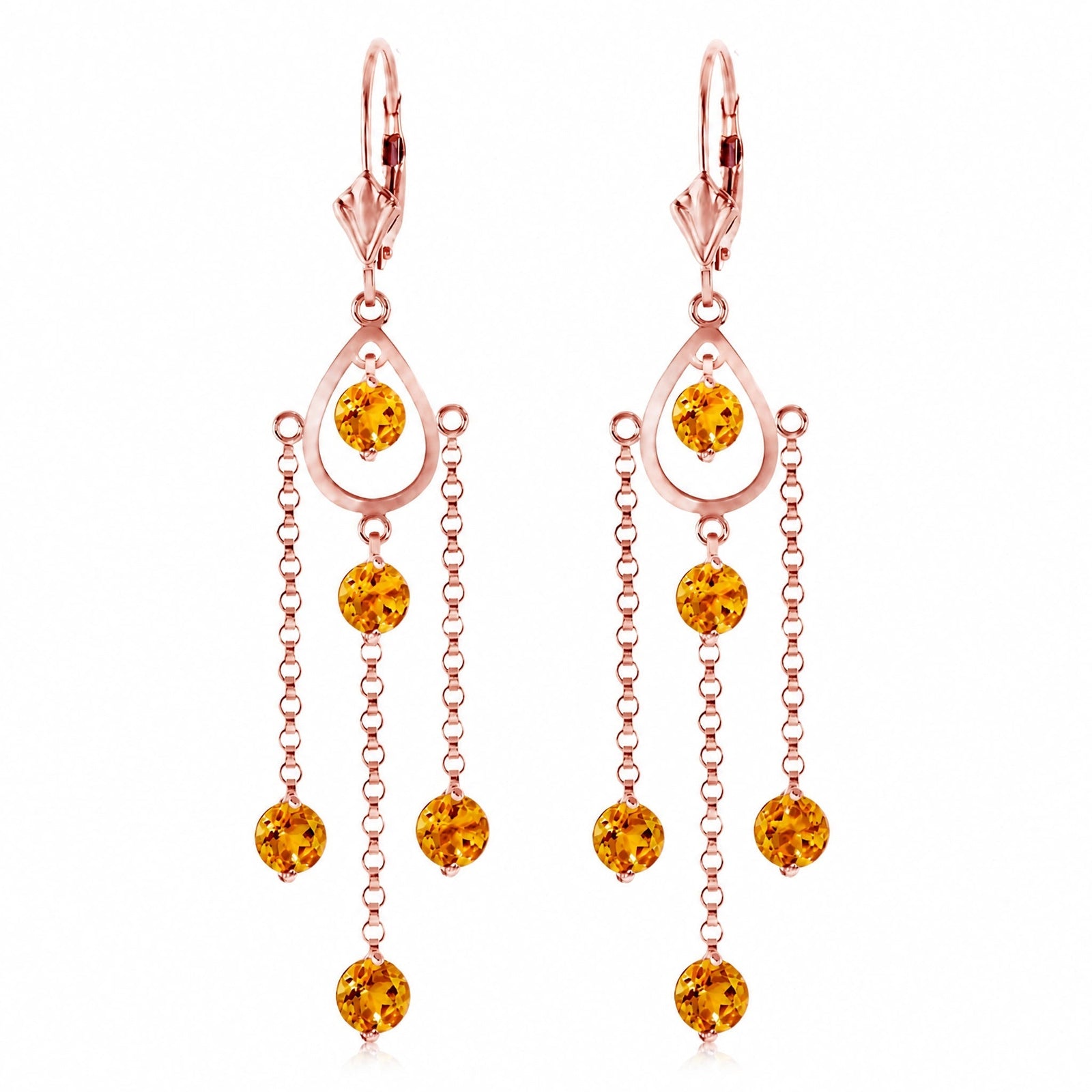 Rose Gold Citrine — Mariaamaranta