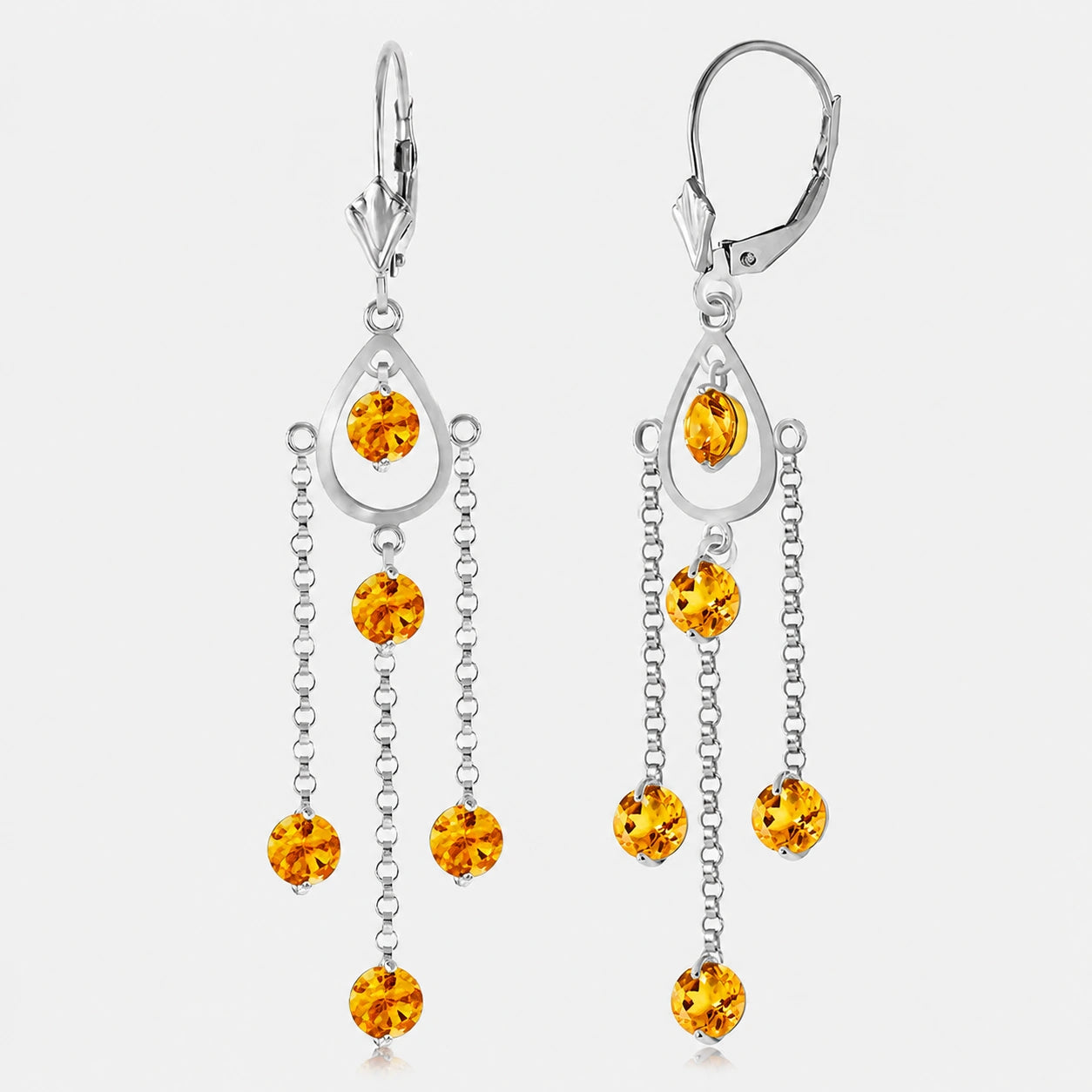 White Gold Citrine — Mariaamaranta