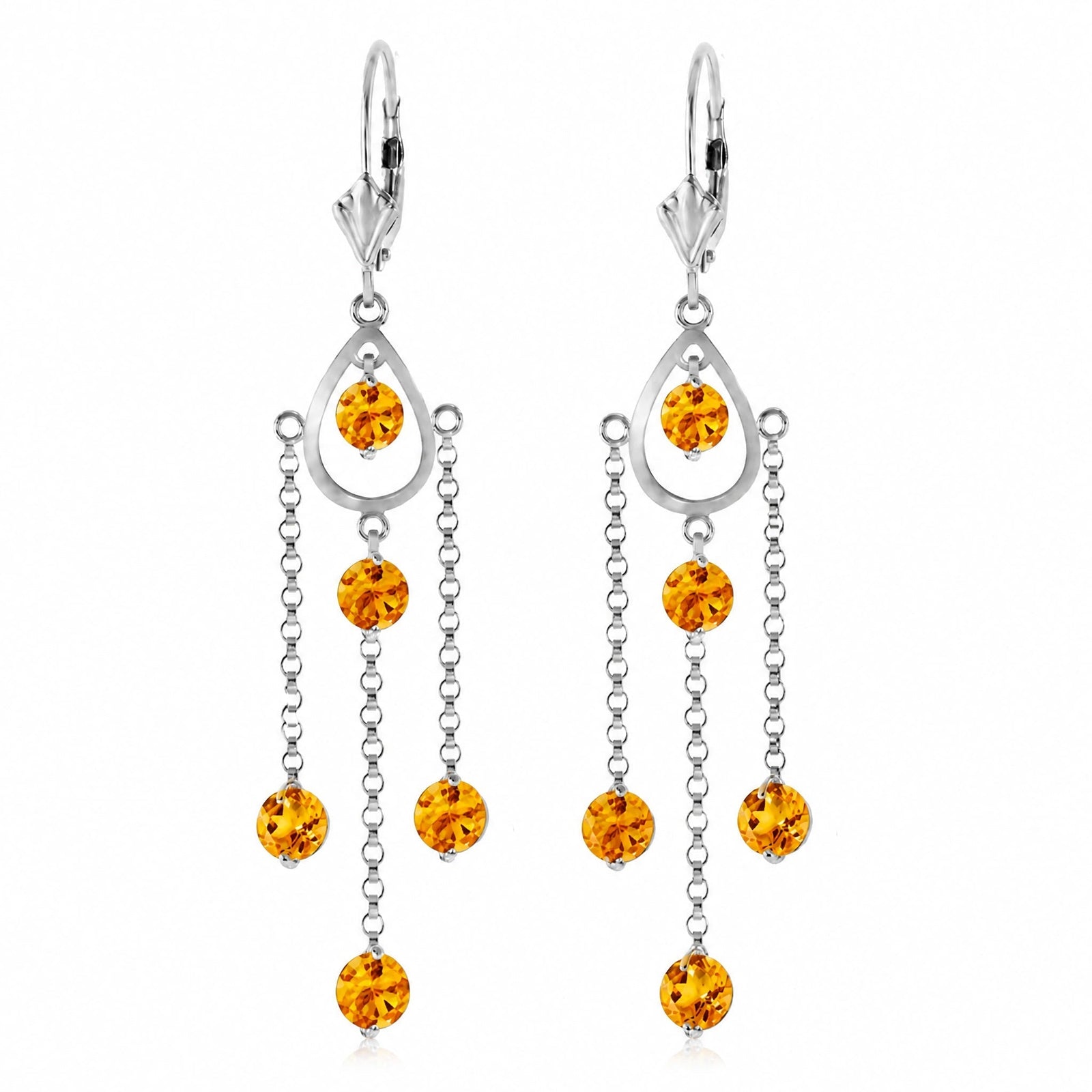 White Gold Citrine — Mariaamaranta