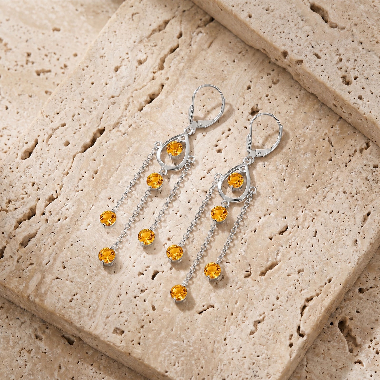 White Gold Citrine — Mariaamaranta