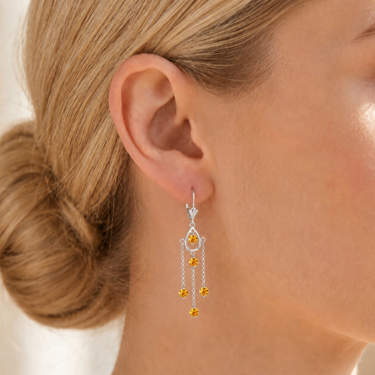 White Gold Citrine — Mariaamaranta