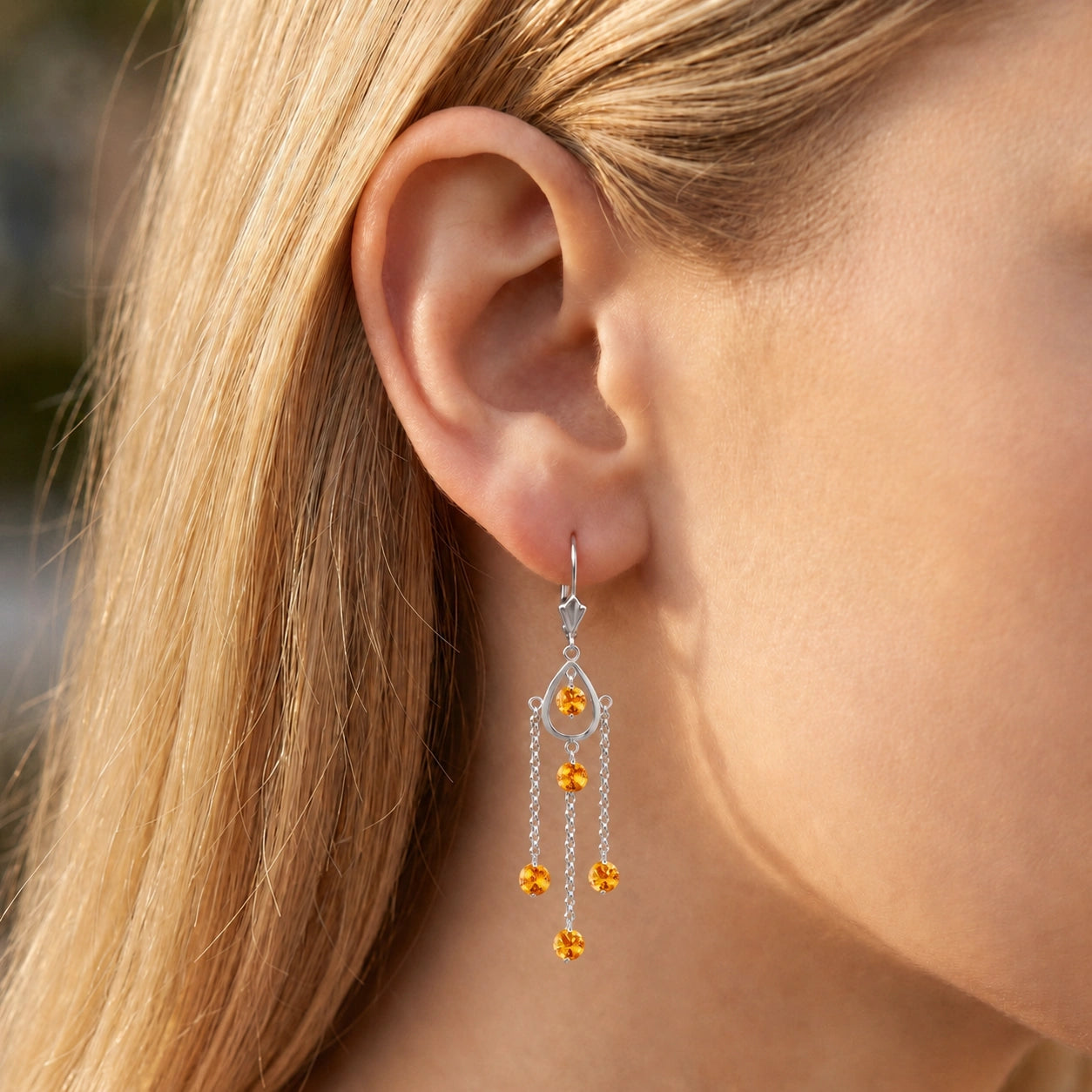 White Gold Citrine — Mariaamaranta