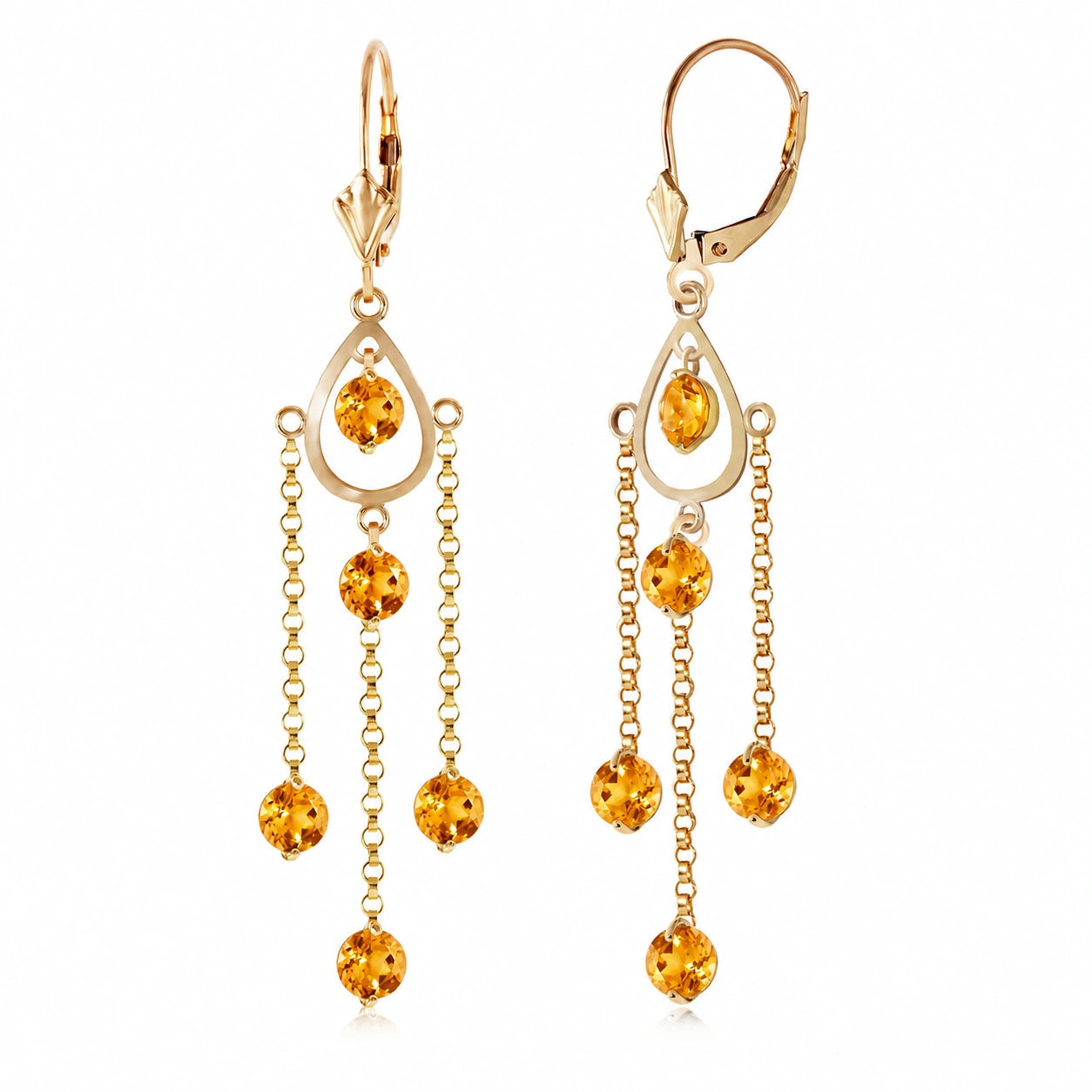 Yellow Gold Citrine — Mariaamaranta