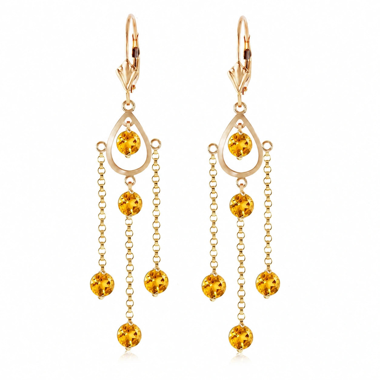 Yellow Gold Citrine — Mariaamaranta