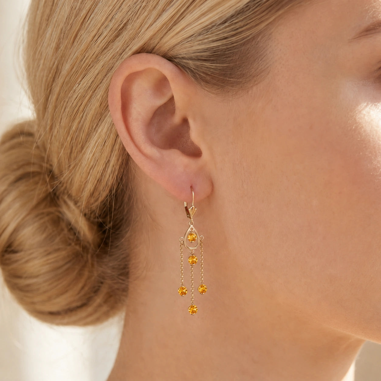 Yellow Gold Citrine — Mariaamaranta