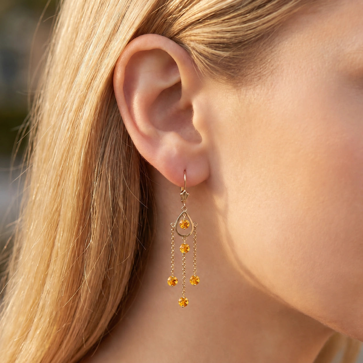 Yellow Gold Citrine — Mariaamaranta