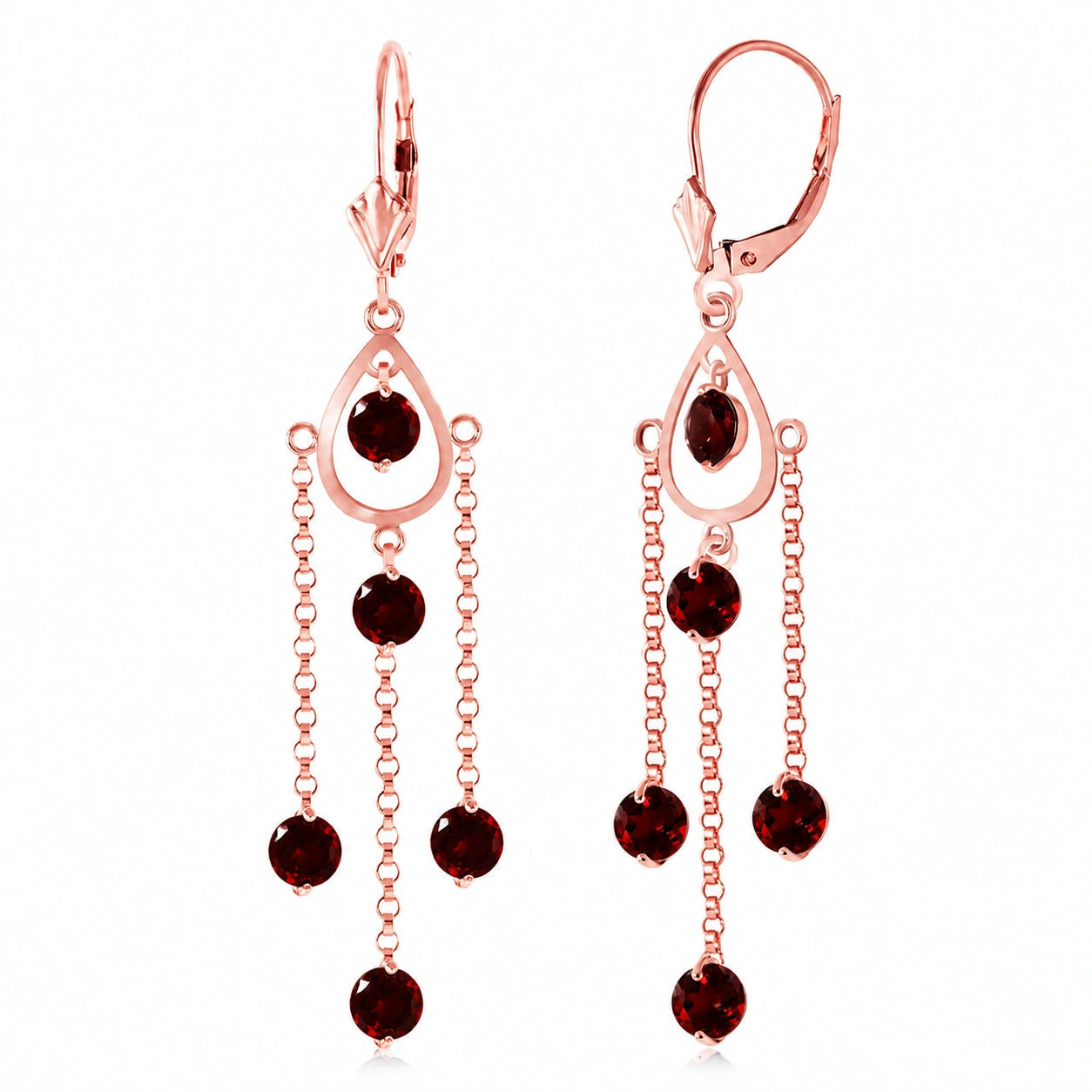 Rose Gold Garnet — Mariaamaranta