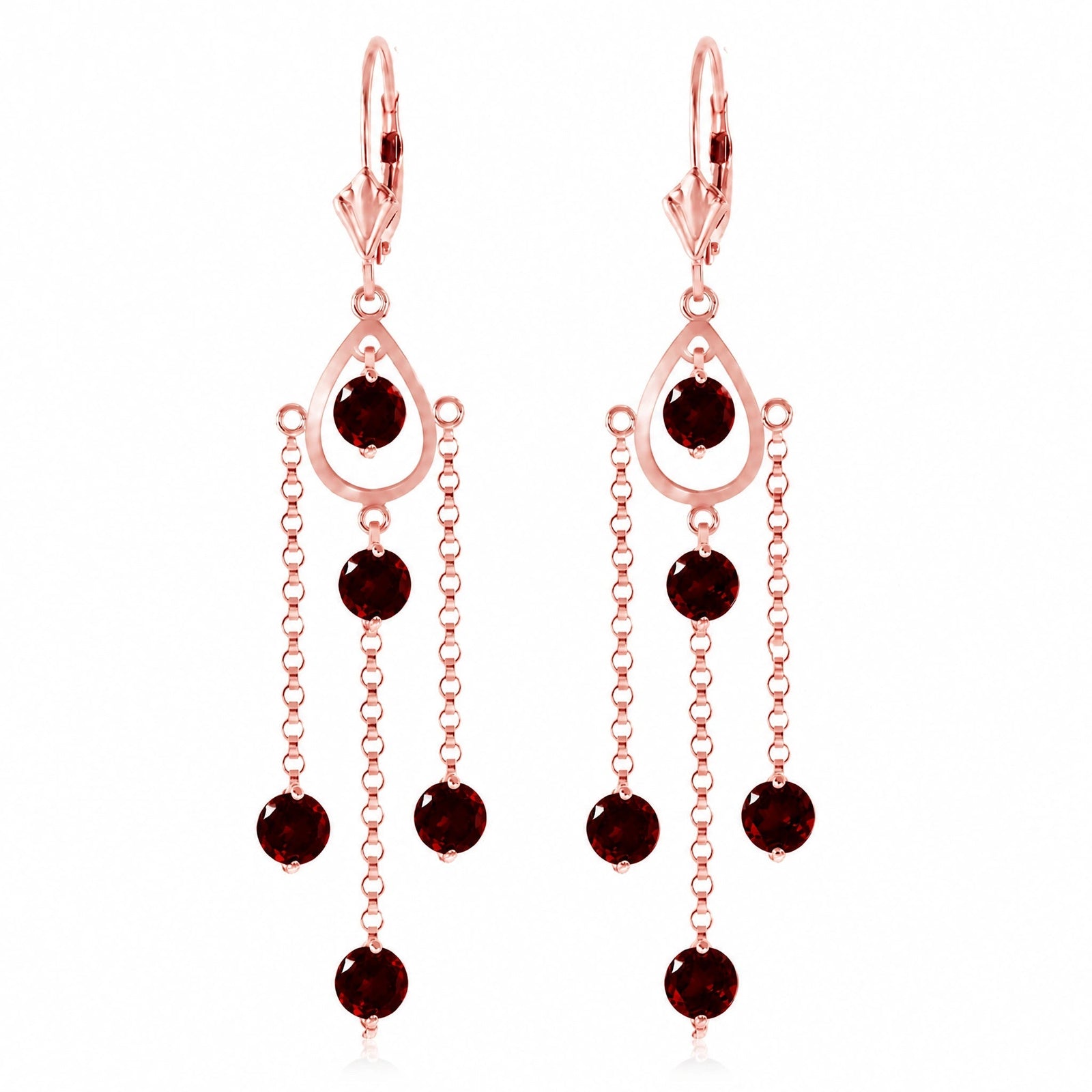 Rose Gold Garnet — Mariaamaranta