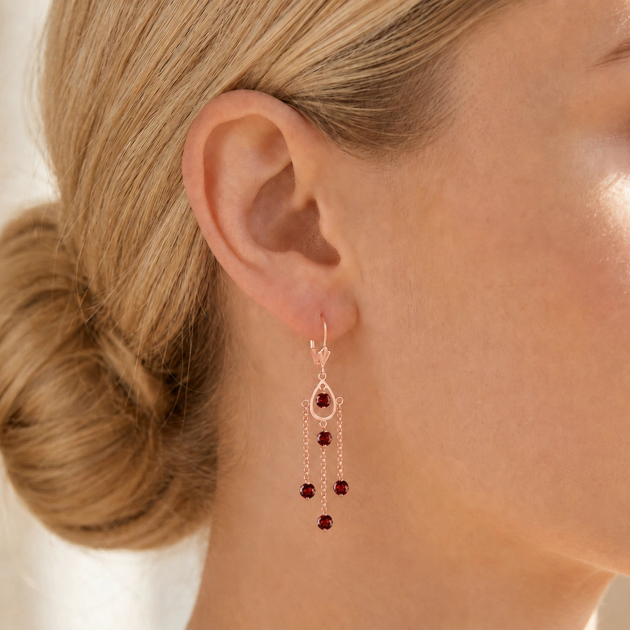 Rose Gold Garnet — Mariaamaranta