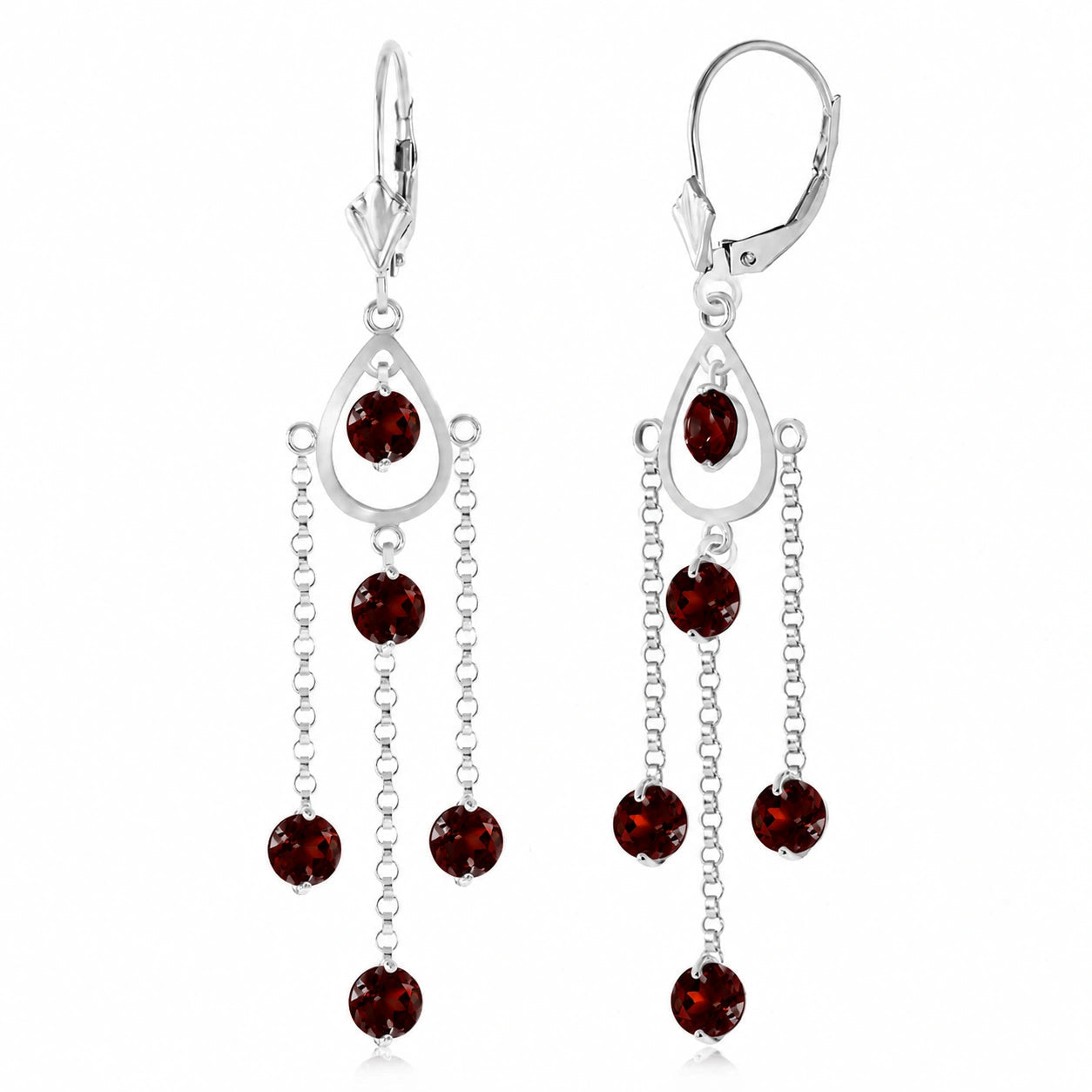 White Gold Garnet — Mariaamaranta