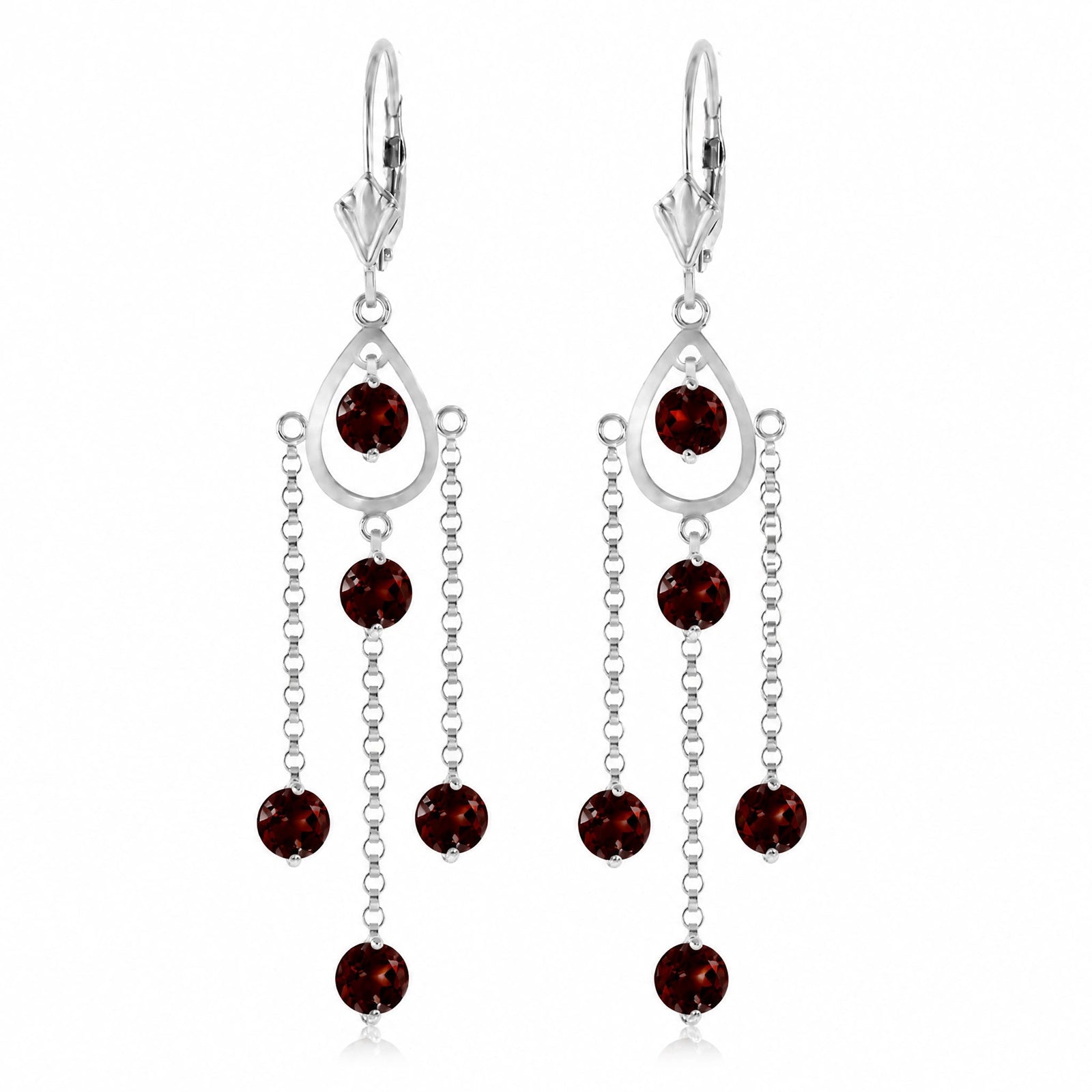 White Gold Garnet — Mariaamaranta