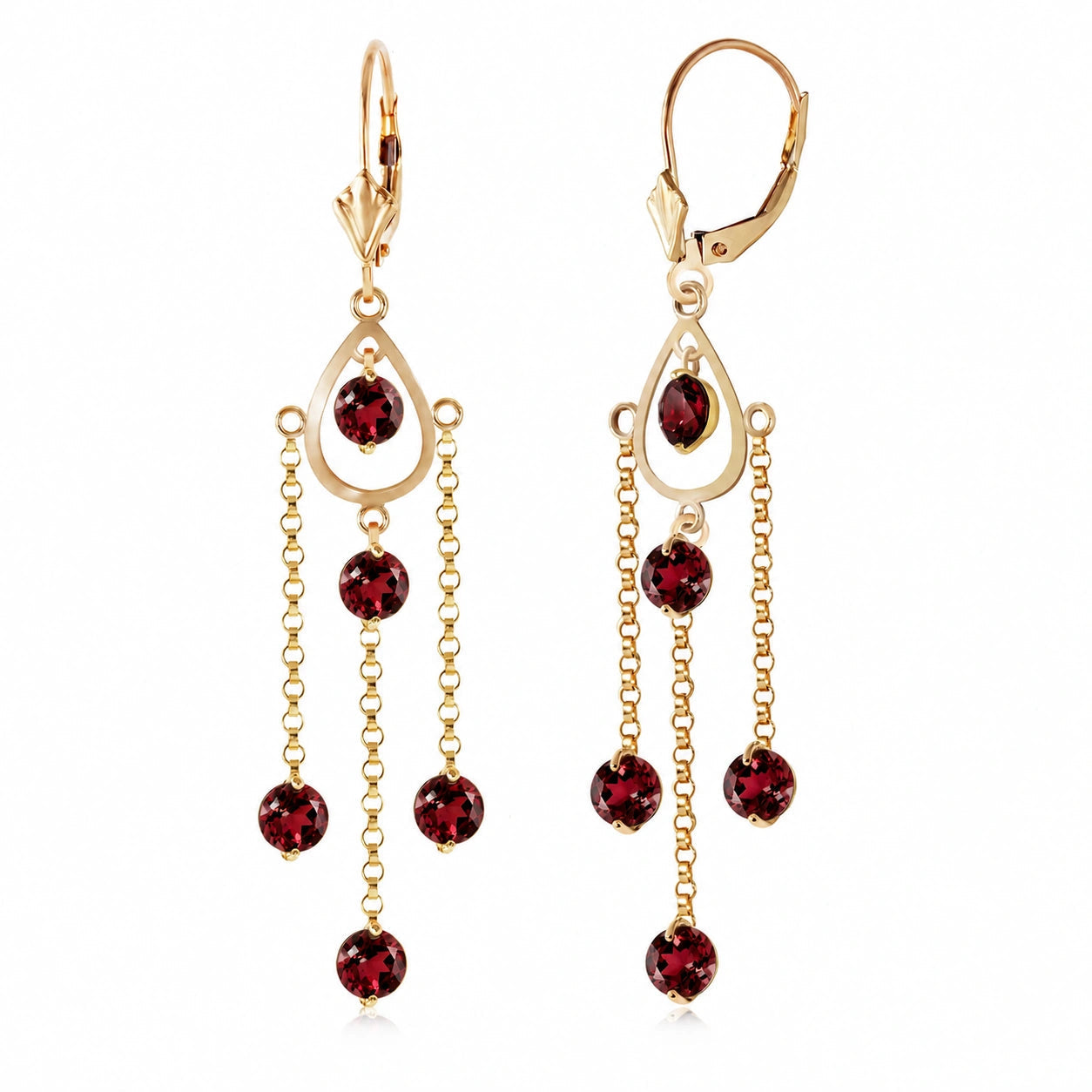 Yellow Gold Garnet — Mariaamaranta