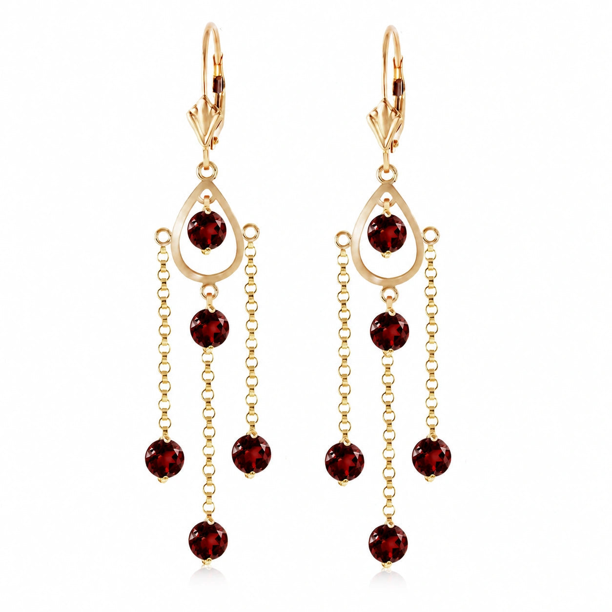 Yellow Gold Garnet — Mariaamaranta