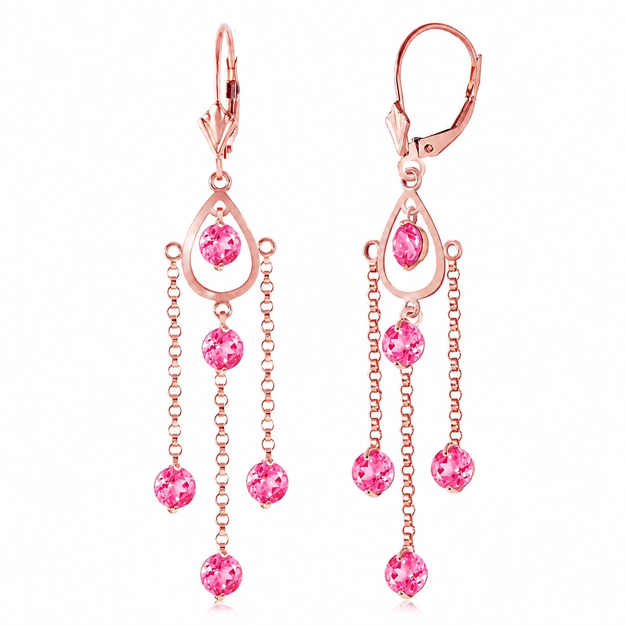 Rose Gold Pink Topaz — Mariaamaranta