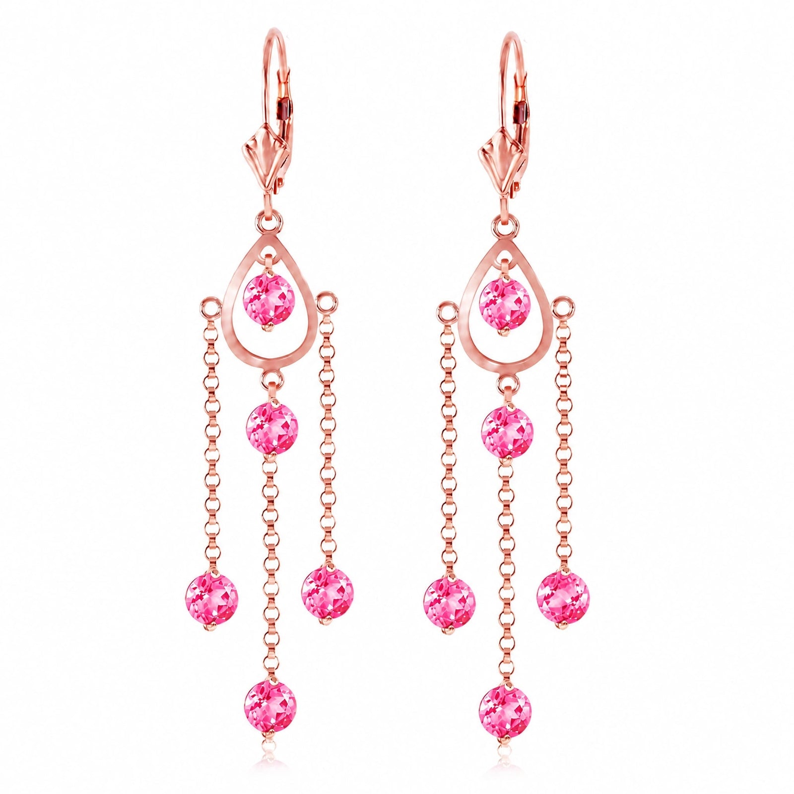 Rose Gold Pink Topaz — Mariaamaranta