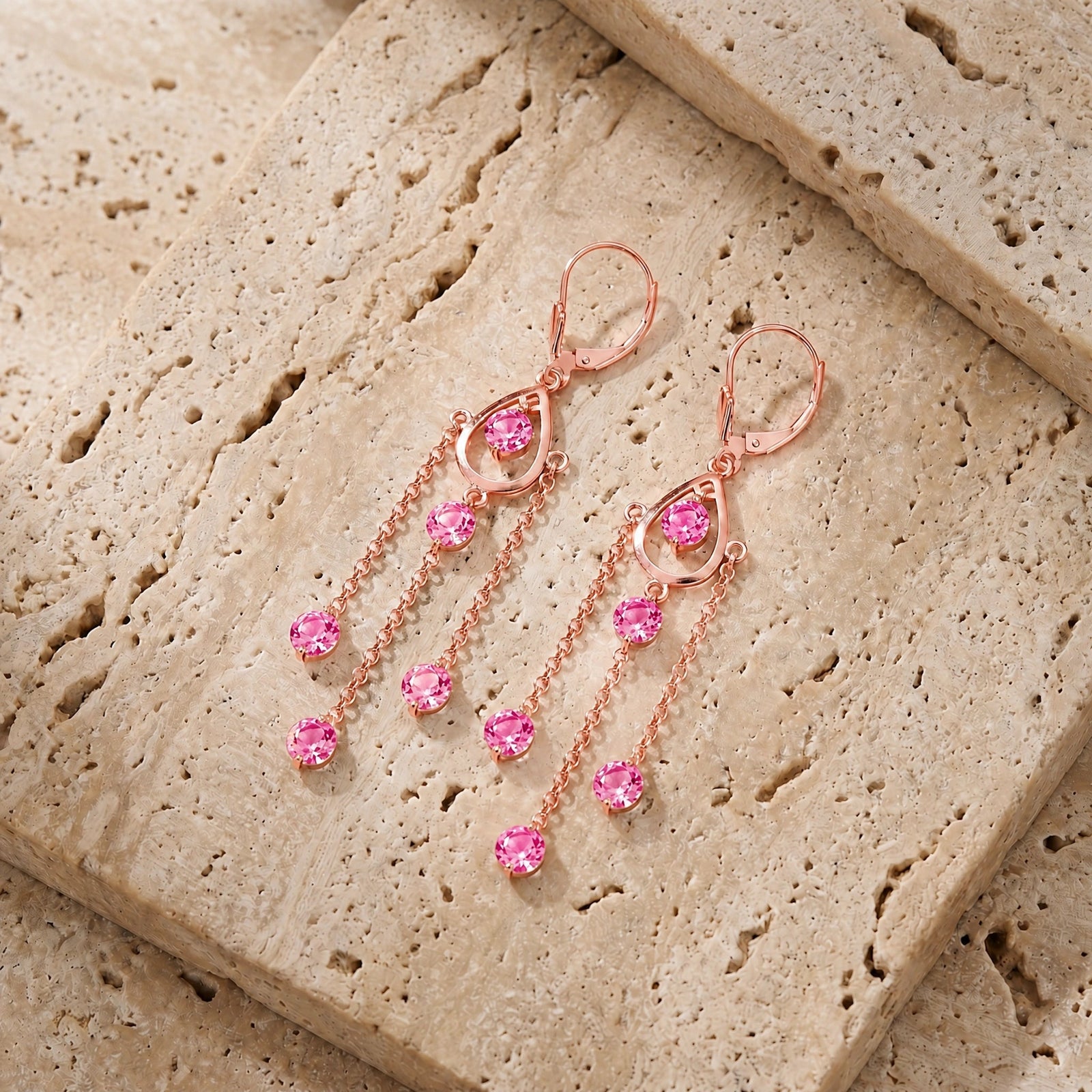 Rose Gold Pink Topaz — Mariaamaranta