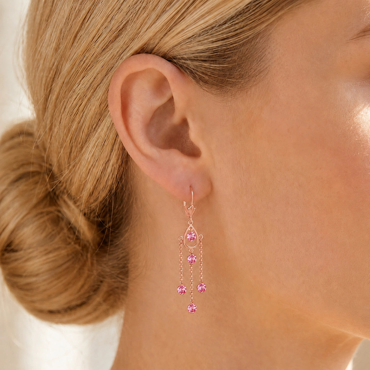Rose Gold Pink Topaz — Mariaamaranta