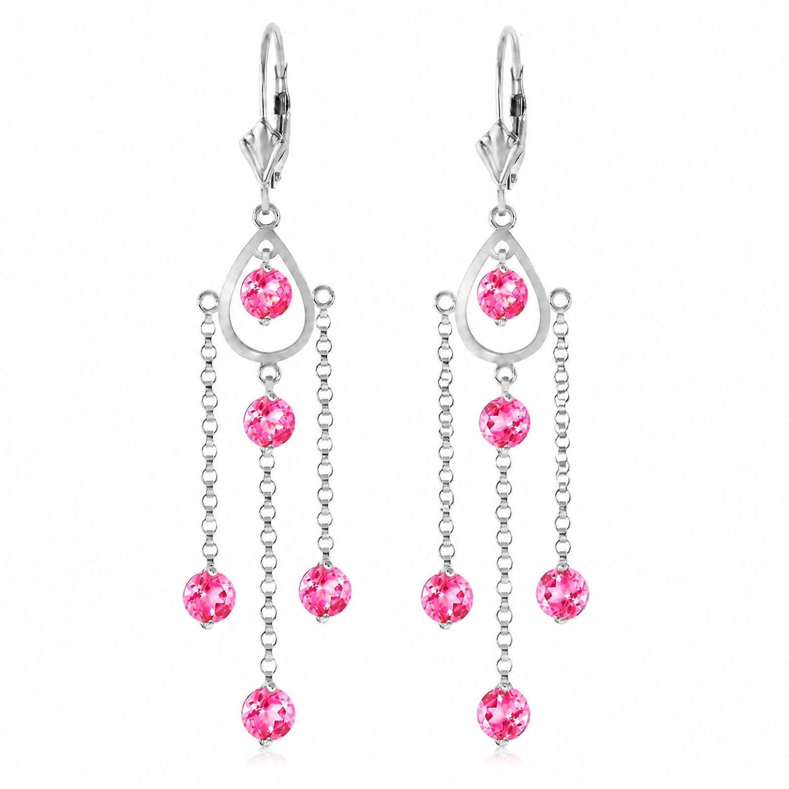White Gold Pink Topaz — Mariaamaranta