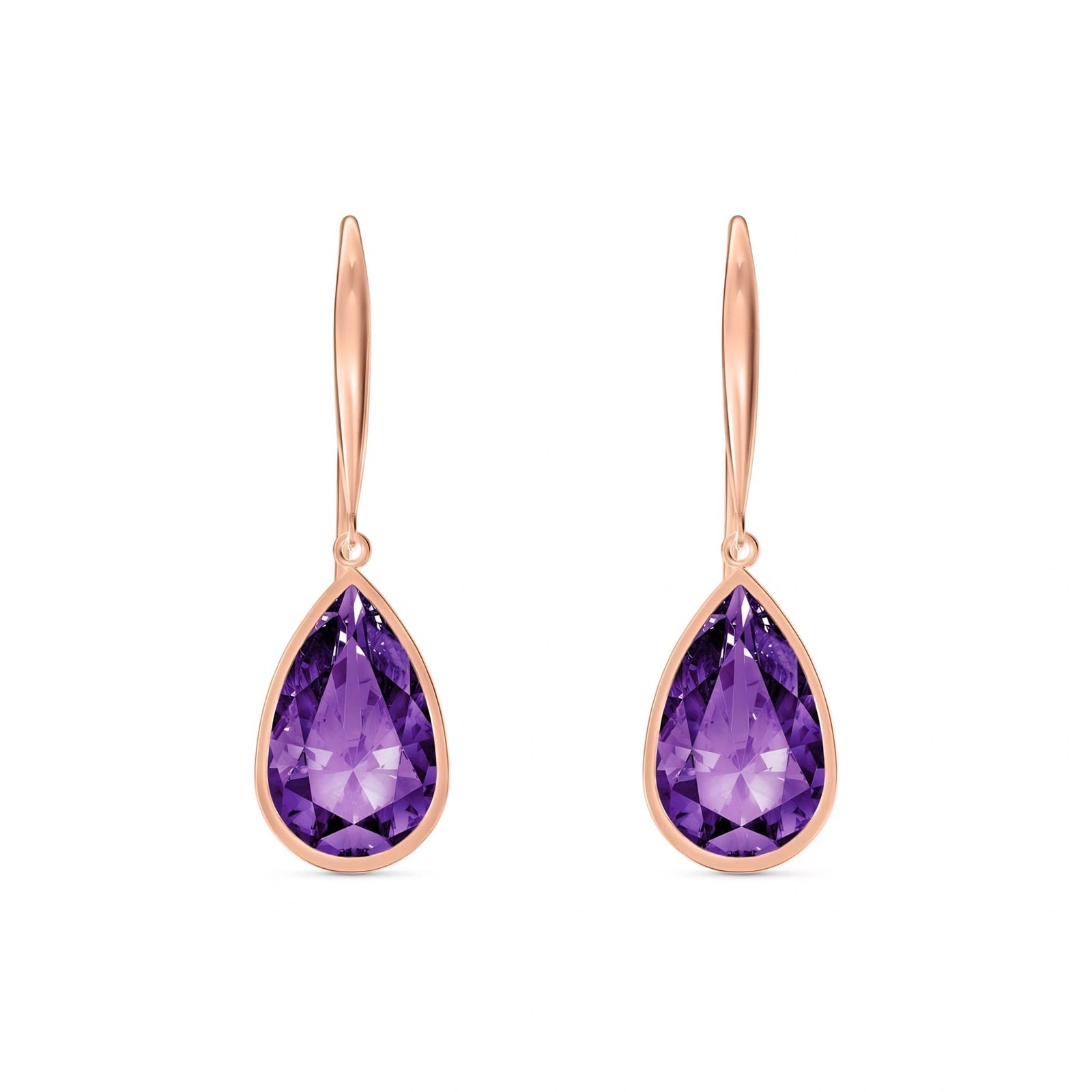 Rose Gold Amethyst — Mariaamelia