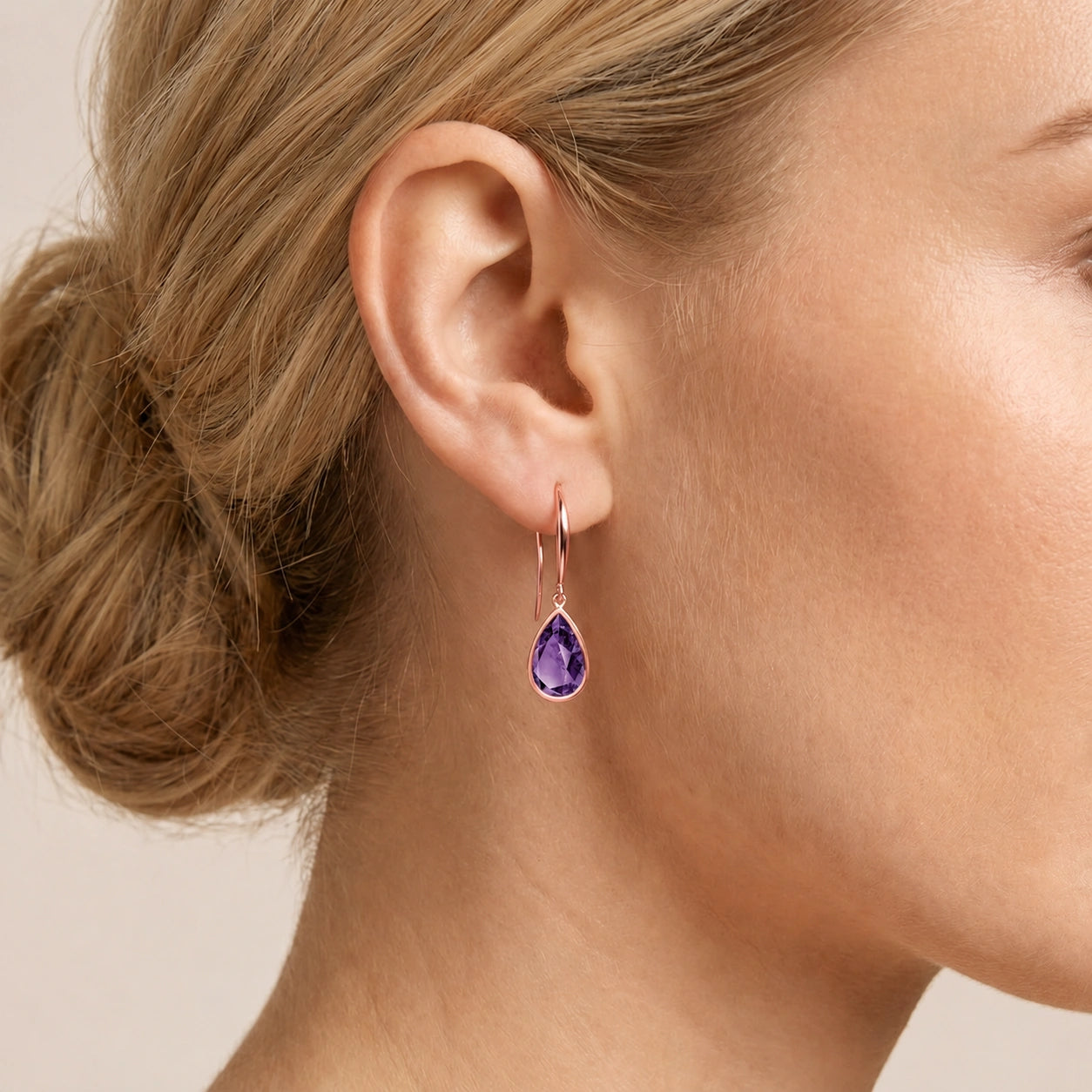 Rose Gold Amethyst — Mariaamelia