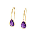 Yellow Gold Amethyst — Mariaamelia