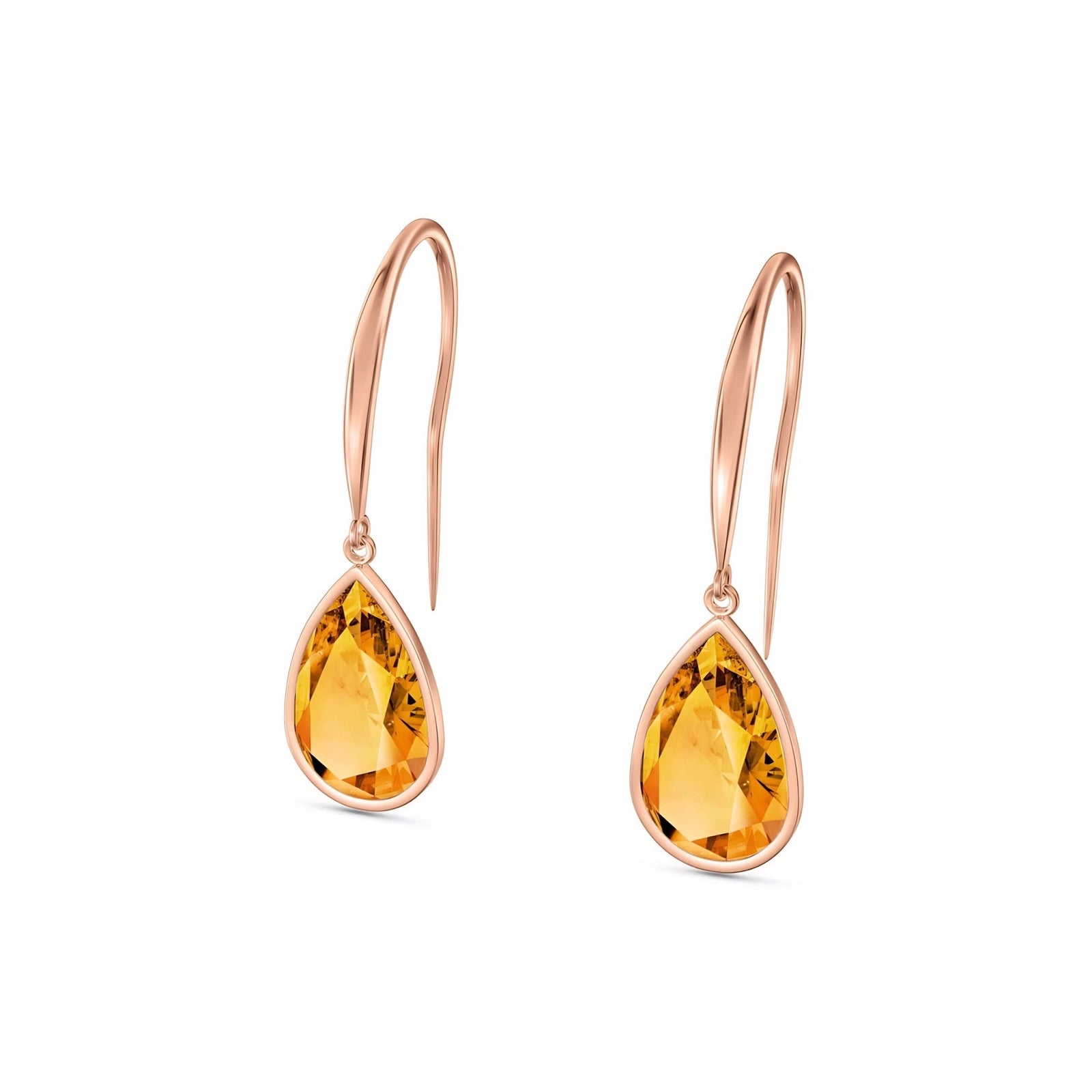 Rose Gold Citrine — Mariaamelia