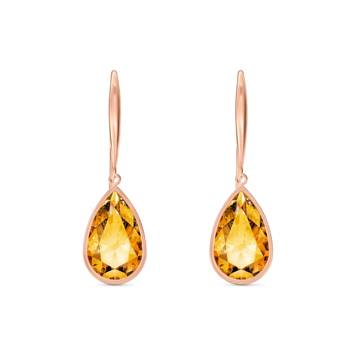Rose Gold Citrine — Mariaamelia
