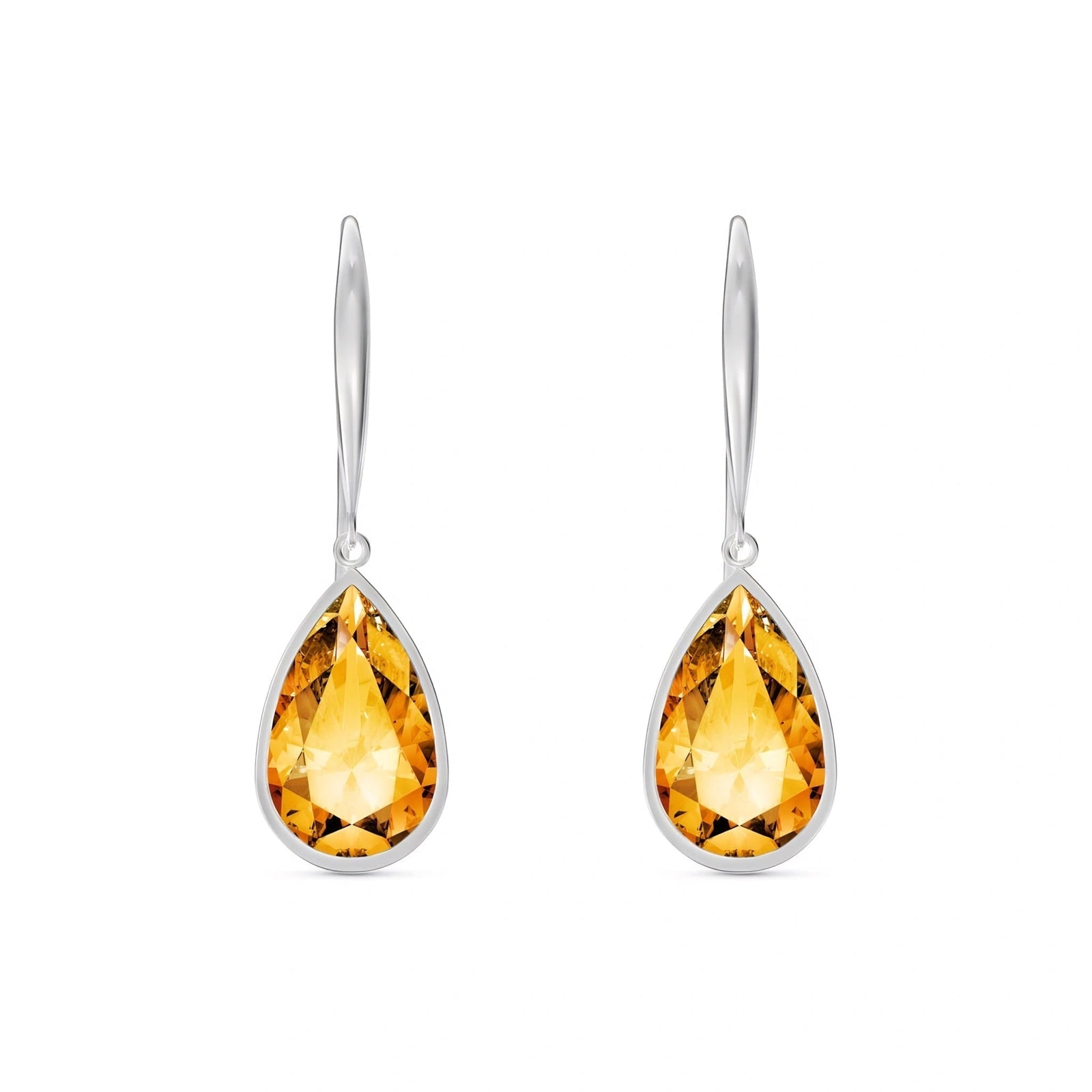 White Gold Citrine — Mariaamelia