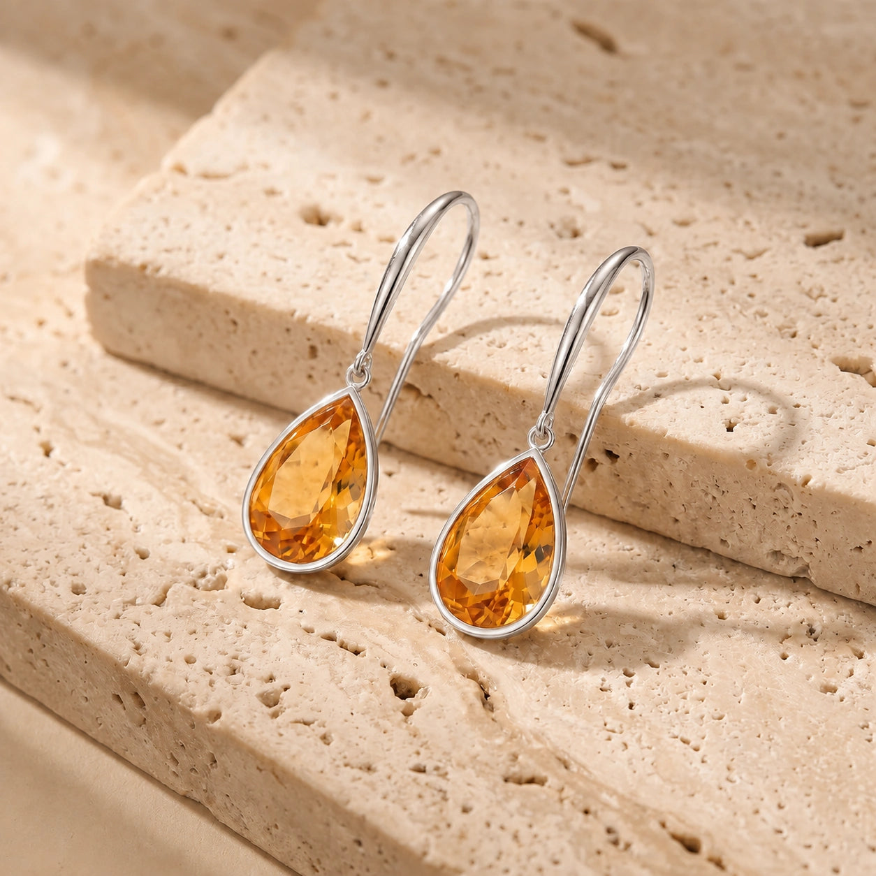 White Gold Citrine — Mariaamelia