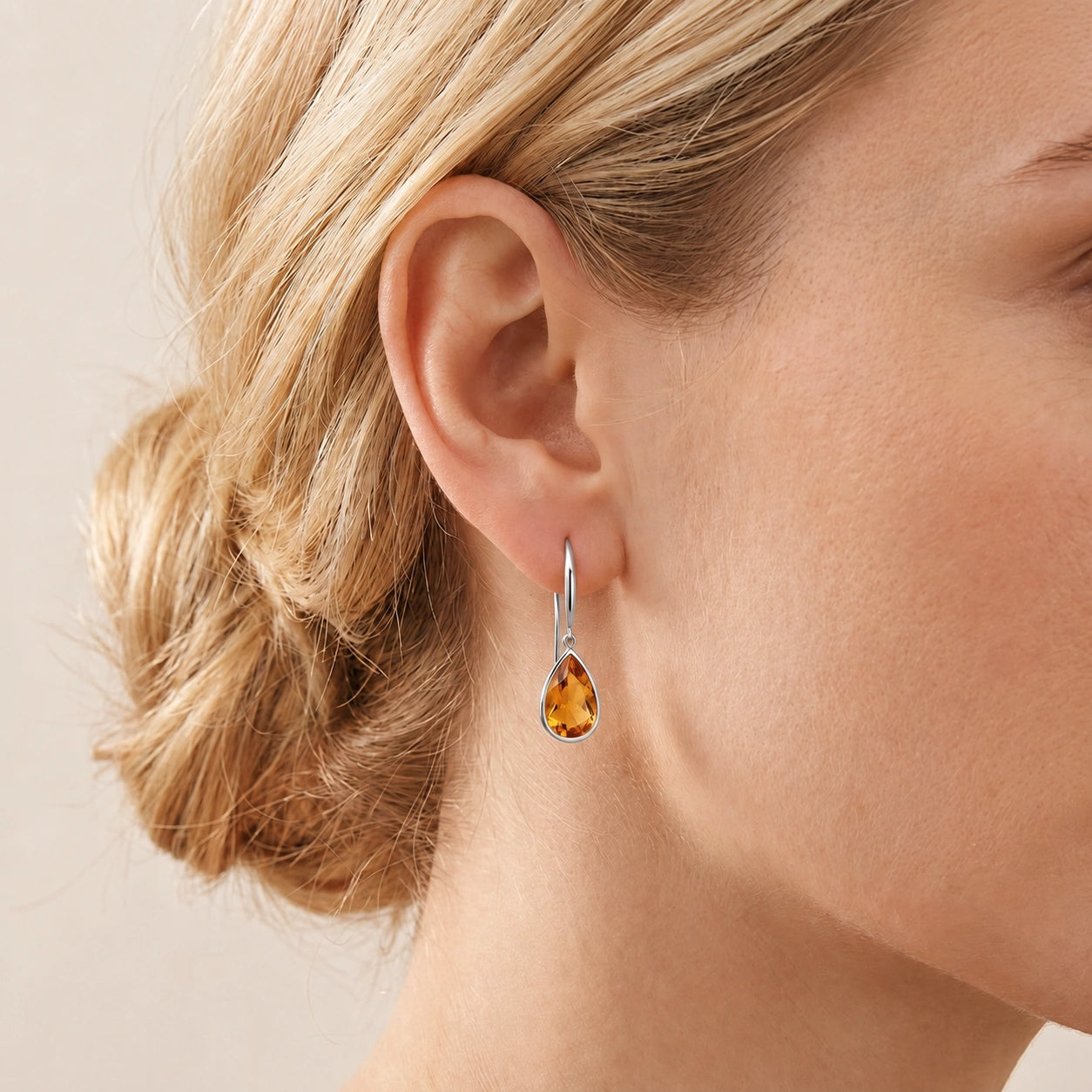 White Gold Citrine — Mariaamelia
