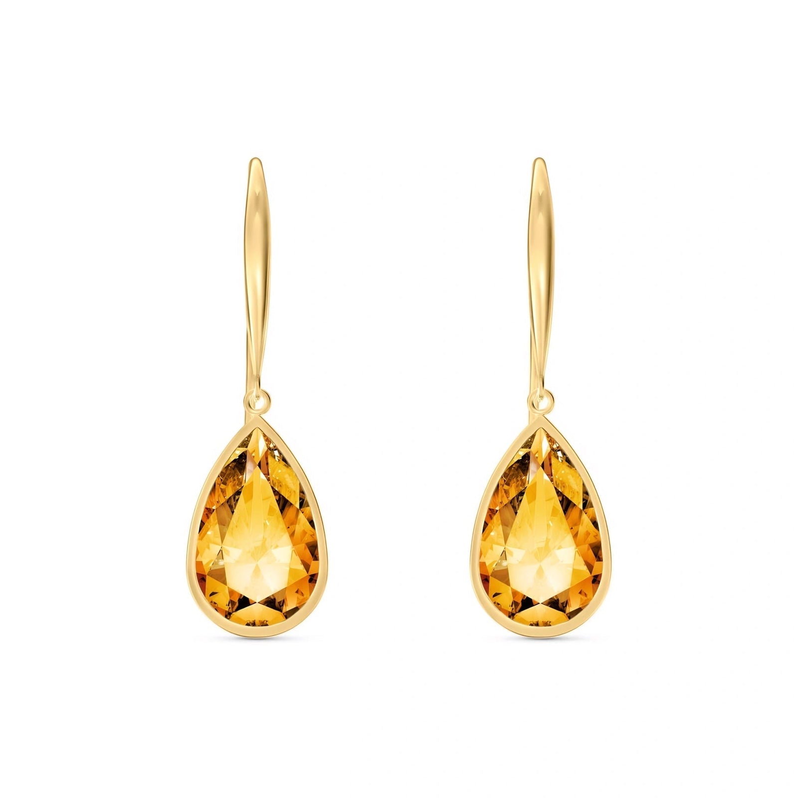 Yellow Gold Citrine — Mariaamelia