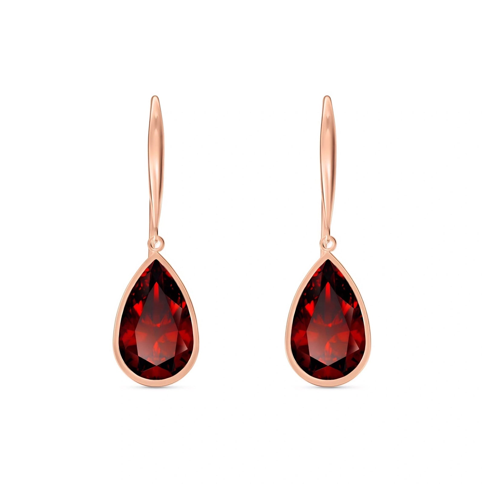 Rose Gold Garnet — Mariaamelia