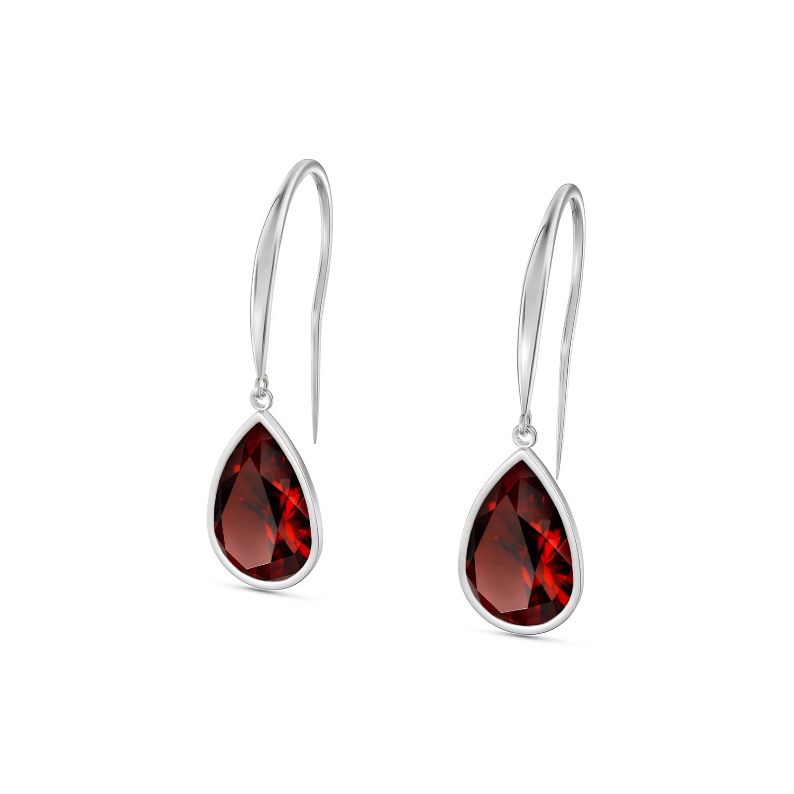 White Gold Garnet — Mariaamelia