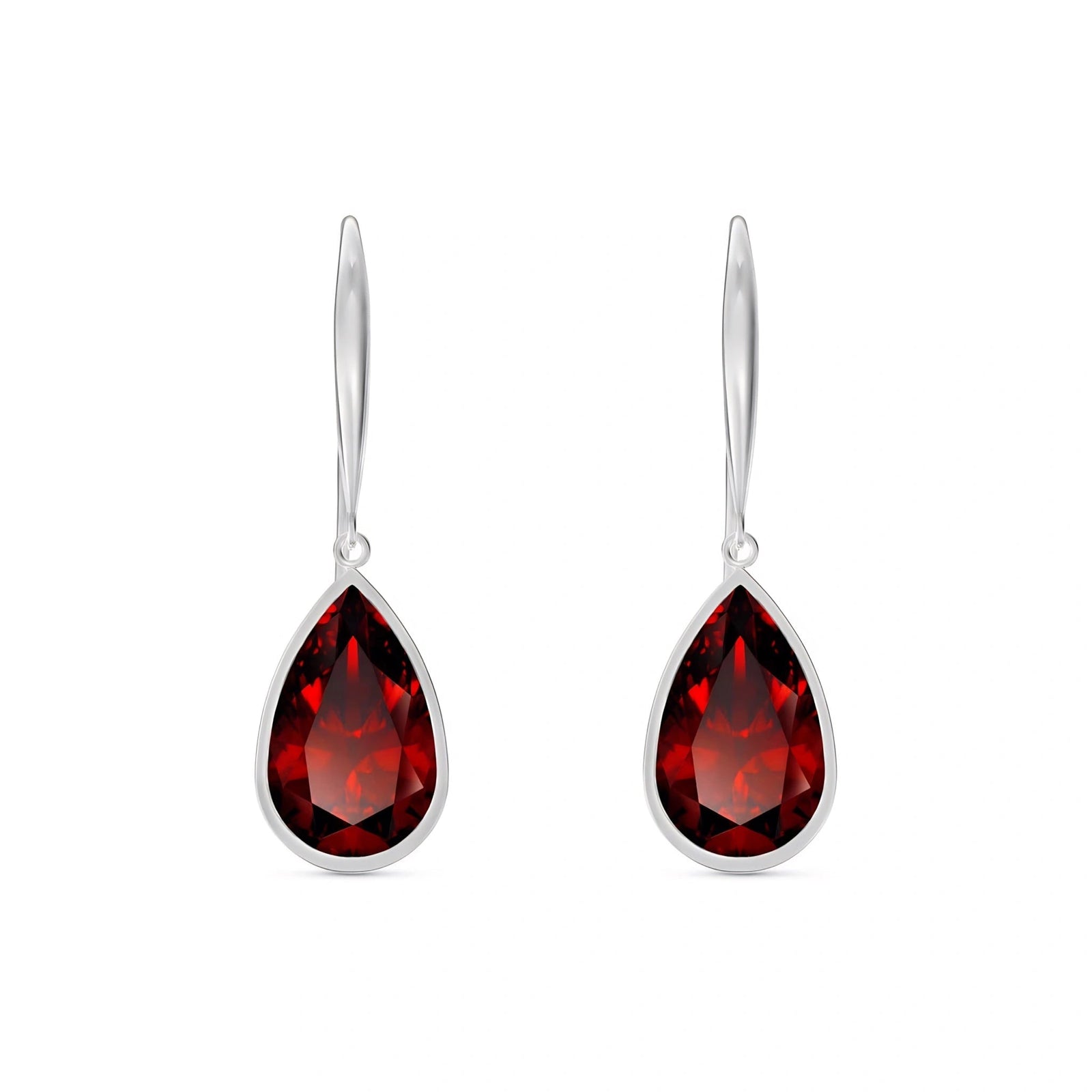 White Gold Garnet — Mariaamelia