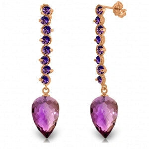 Rose Gold Amethyst — Mariaangiolina