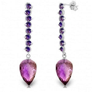 White Gold Amethyst — Mariaangiolina