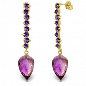 Yellow Gold Amethyst — Mariaangiolina