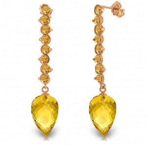 Rose Gold Citrine — Mariaangiolina