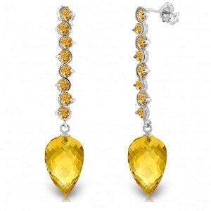 White Gold Citrine — Mariaangiolina