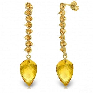 Yellow Gold Citrine — Mariaangiolina